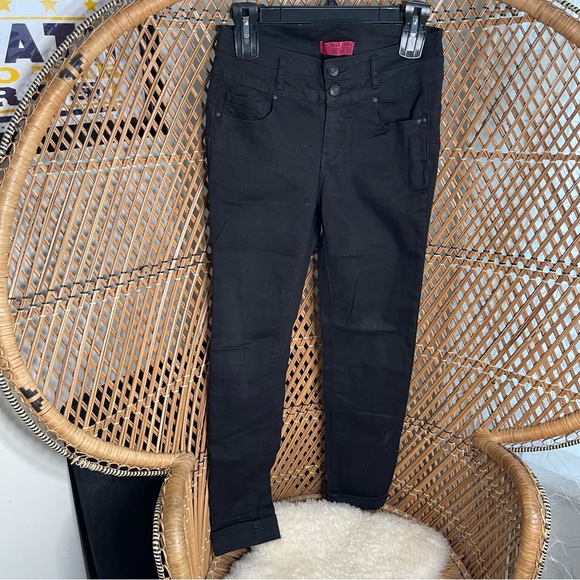 NWT Wax Jean Black Jeans - Picture 1 of 5